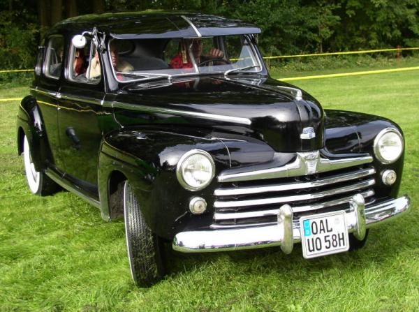 Ford Super Deluxe 1947 #4