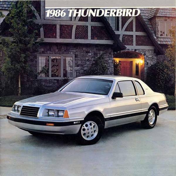 Ford Thunderbird 1986 #1