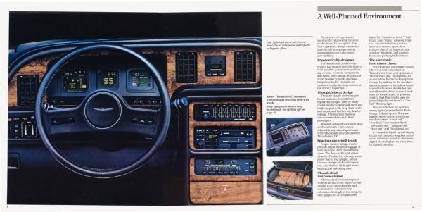 Ford Thunderbird 1987 #5