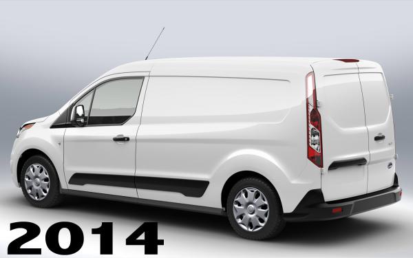 Ford Transit Connect 2014 #1