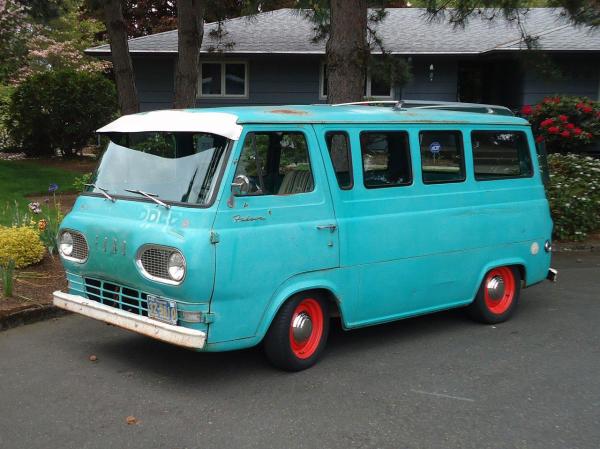 1962 Ford Van