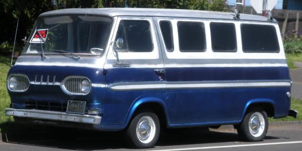 Ford Van 1962 #4