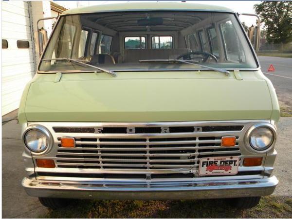 Ford Van 1968 #4
