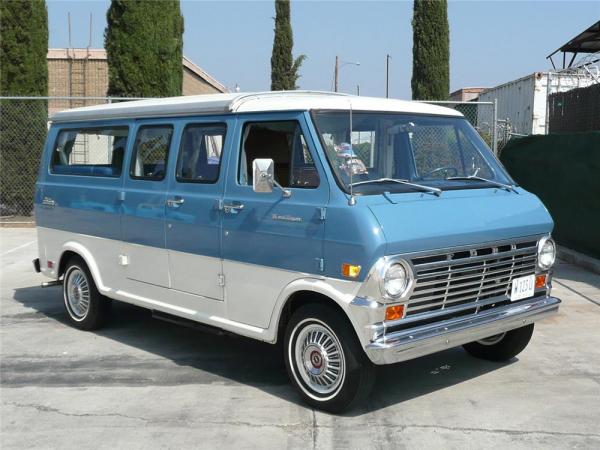 Ford Van 1969 #4
