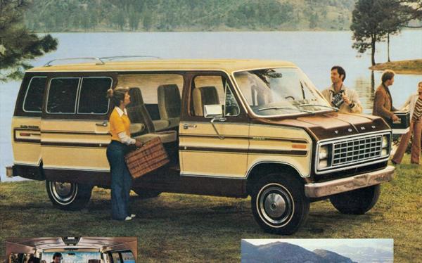 Ford Van 1979 #3
