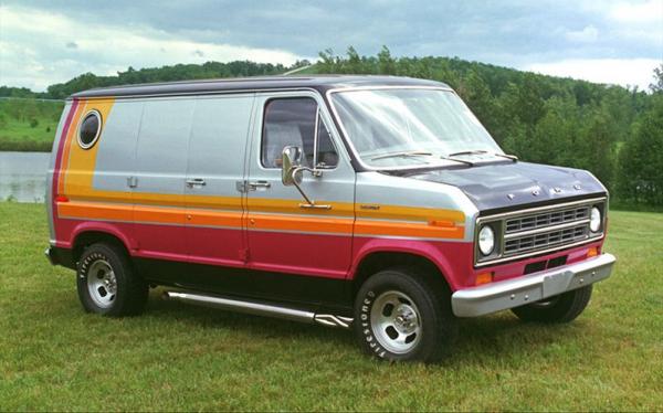 Ford Van 1981 #3