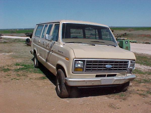 1984 Ford Van