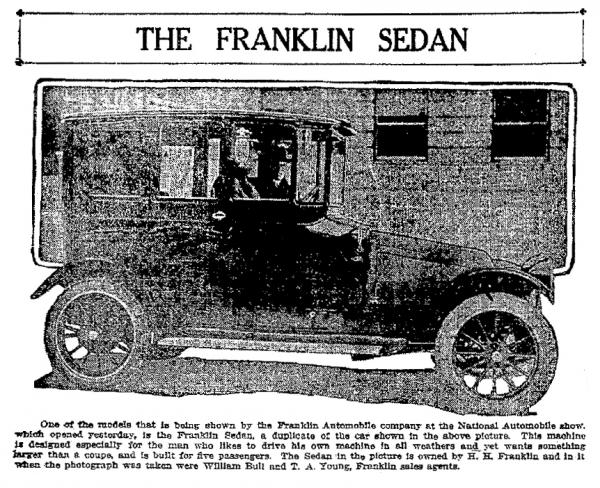 Franklin Model Six-30 1914 #3