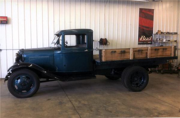 GMC Pickup 1932 #4
