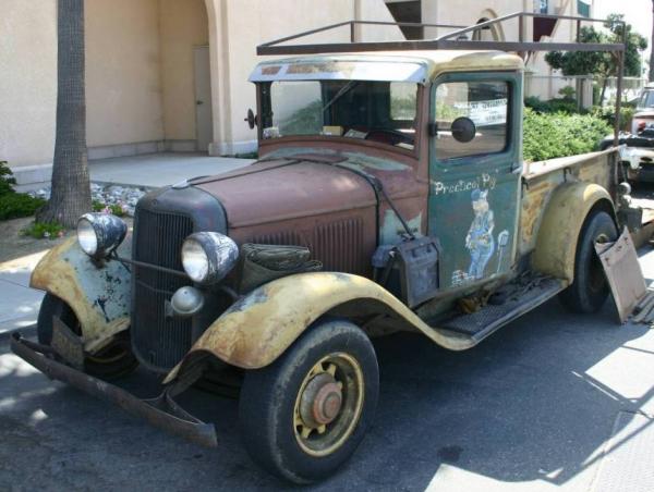 GMC Pickup 1933 #4