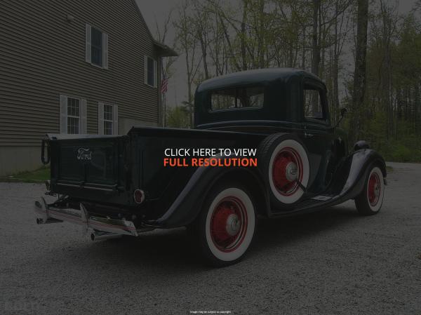 GMC Pickup 1935 #5
