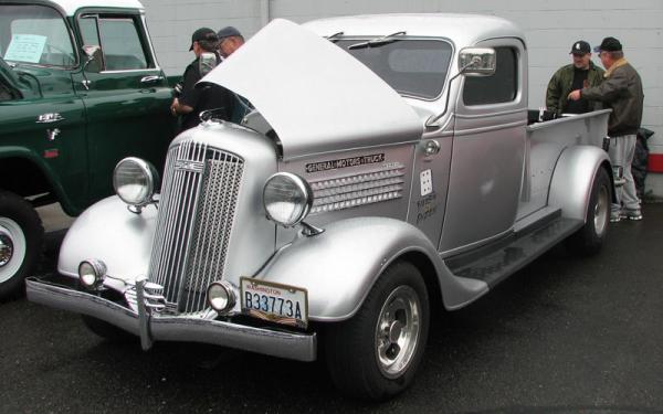 GMC Pickup 1936 #4