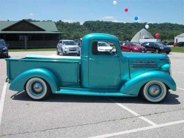 GMC Pickup 1937 #5