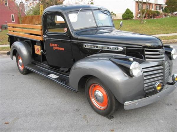 GMC Pickup 1941 #3