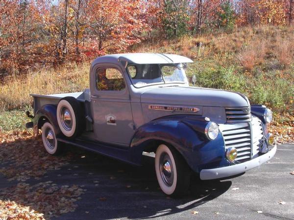 GMC Pickup 1946 #1