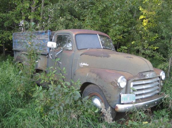 GMC Pickup 1947 #2