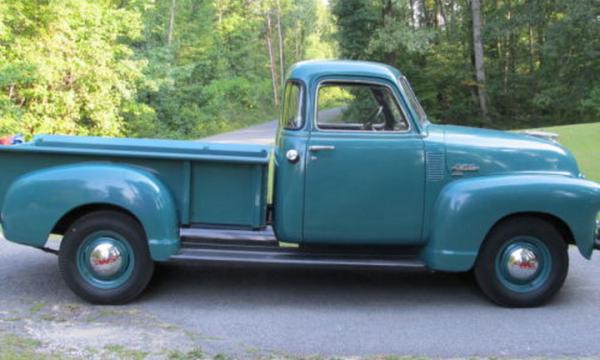 GMC Pickup 1949 #5