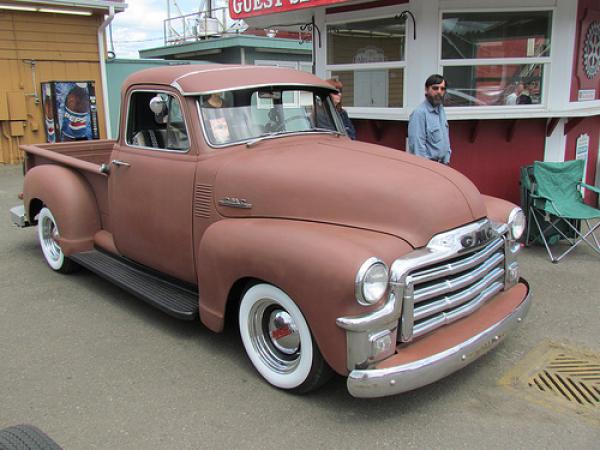 GMC Pickup 1950 #2