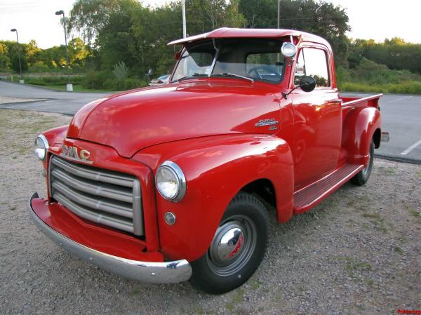GMC Pickup 1951 #1