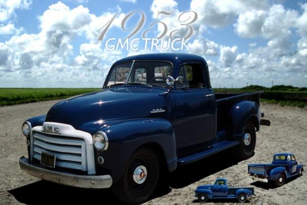 GMC Pickup 1953 #4
