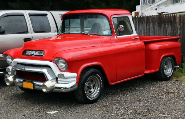 GMC Pickup 1955 #3