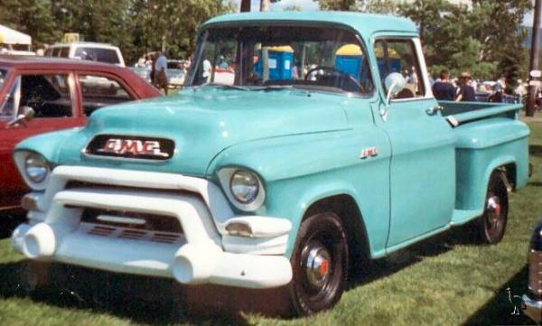 GMC Pickup 1956 #3