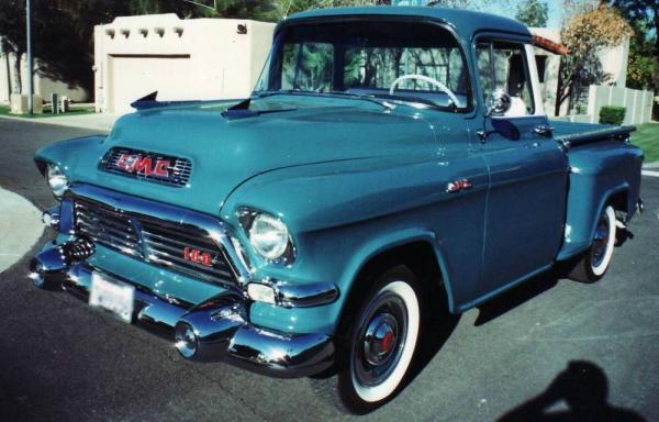 GMC Pickup 1957 #4
