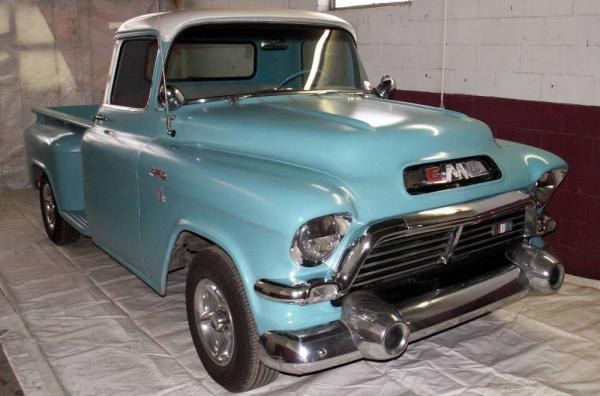 GMC Pickup 1957 #5