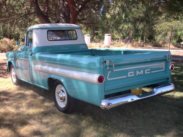 GMC Pickup 1958 #3