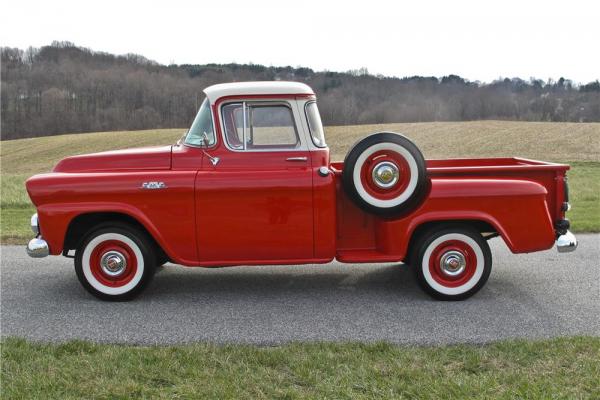 GMC Pickup 1958 #5