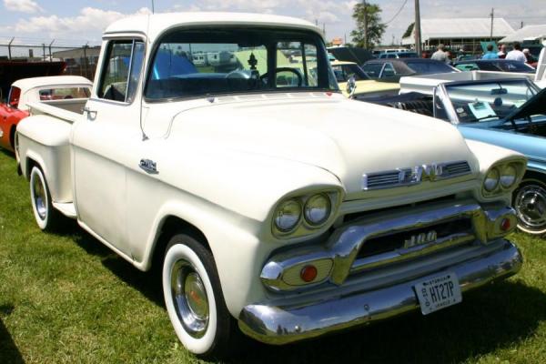 GMC Pickup 1959 #1