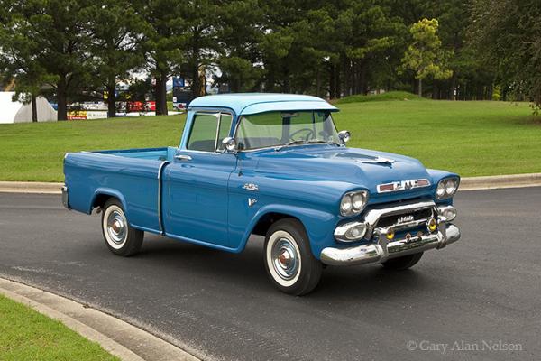 GMC Pickup 1959 #2