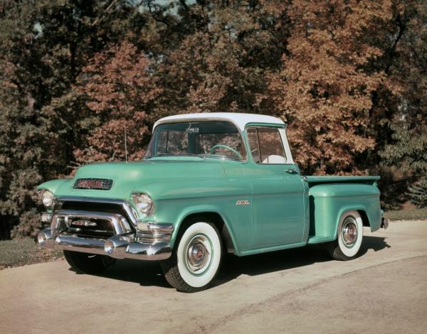 GMC Pickup 1960 #2