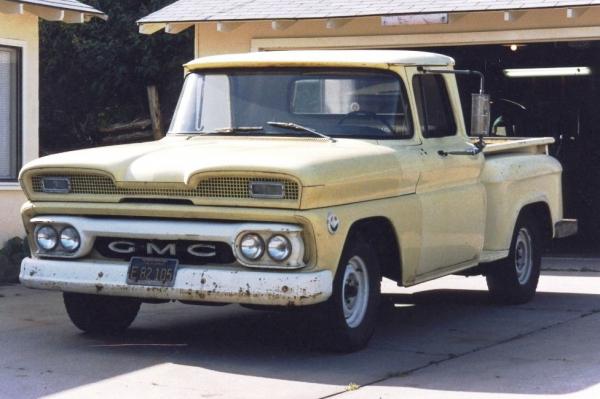 GMC Pickup 1960 #4