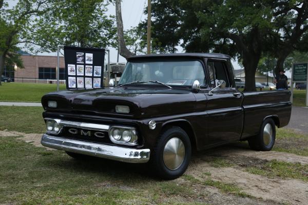 GMC Pickup 1961 #3