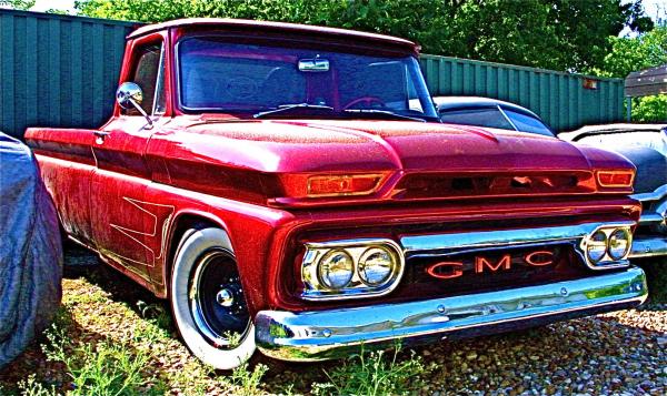 GMC Pickup 1962 #3