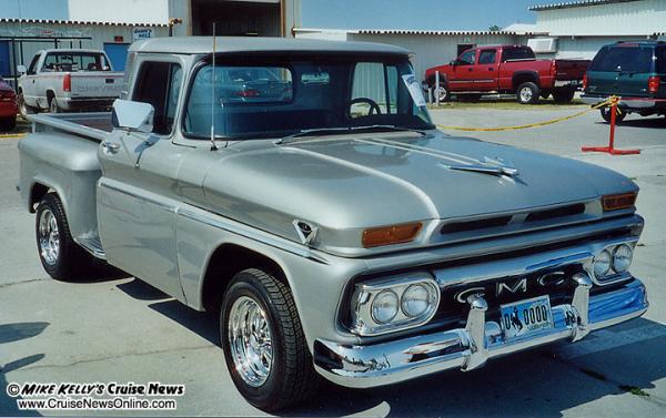 GMC Pickup 1963 #3