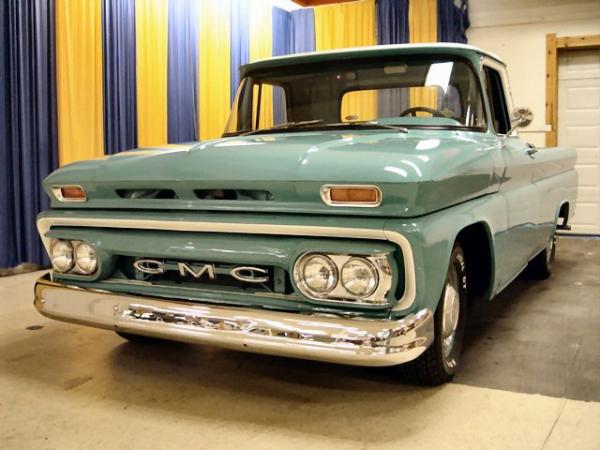 GMC Pickup 1963 #4