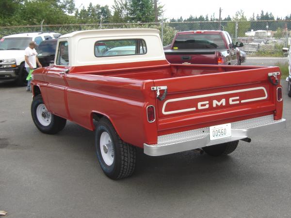 GMC Pickup 1964 #1