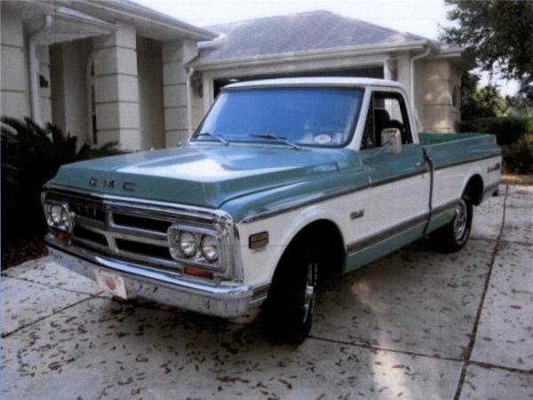 GMC Pickup 1969 #3