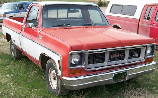GMC Pickup 1974 #1