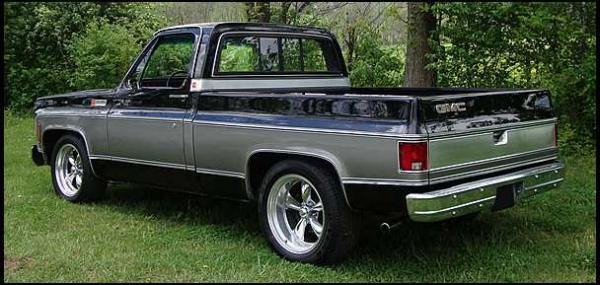 GMC Pickup 1974 #2