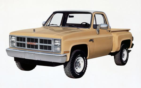 GMC Pickup 1983 #3