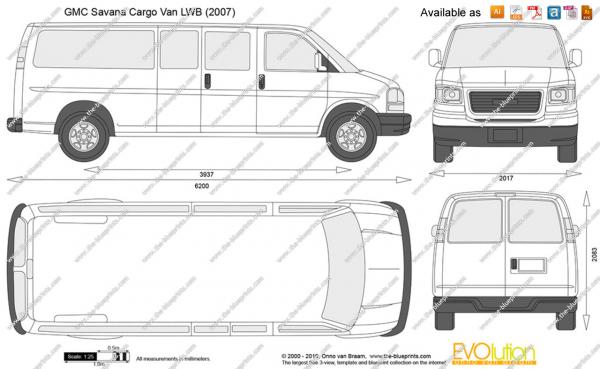 GMC Savana Cargo 2006 #5