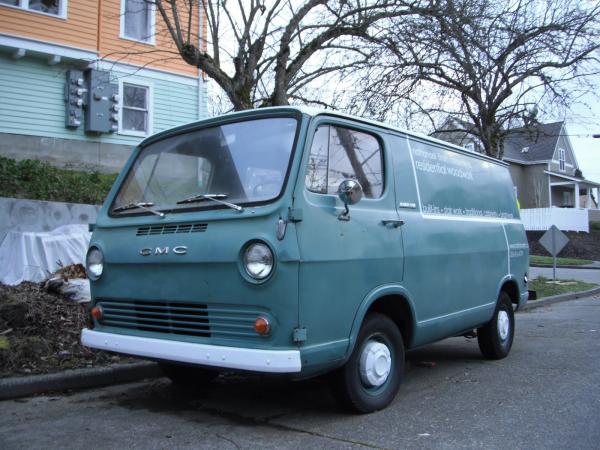 GMC Van 1960 #1