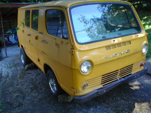 GMC Van 1960 #2