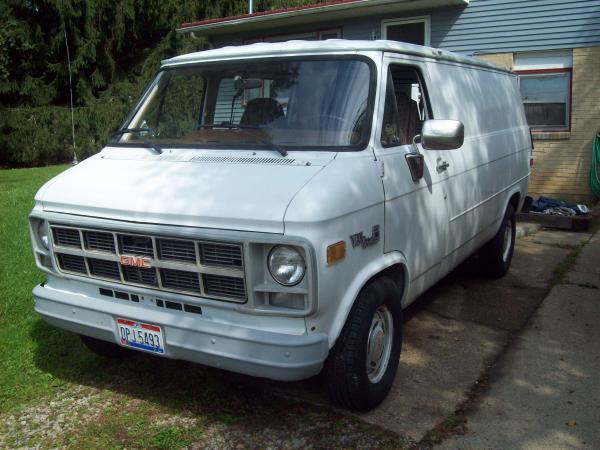 1982 GMC Van