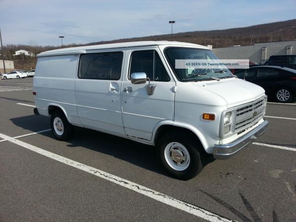 1984 GMC Van