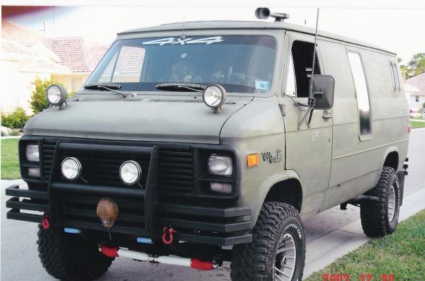 GMC Van 1984 #3
