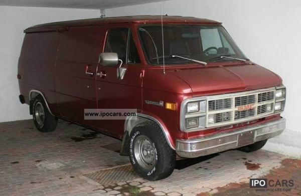 GMC Van 1984 #4